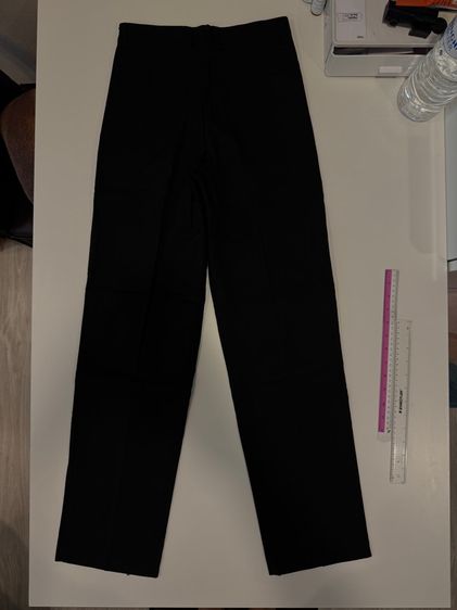 กางเกงขายาวทรงกระบอกเอว 28 รูปที่ 6