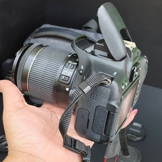 Canon EOS 750D + เลนส์ 3 ตัว (10-22mm USM  18-55mm IS  50mm f1.4) ครบชุด พร้อมกระเป๋า รูปที่ 15