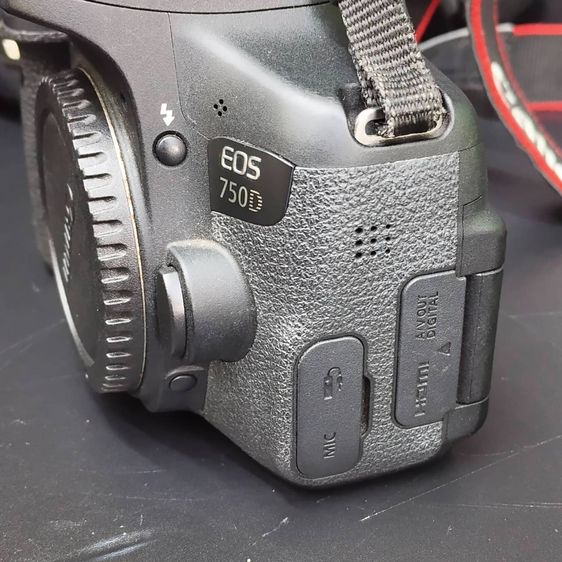 Canon EOS 750D + เลนส์ 3 ตัว (10-22mm USM  18-55mm IS  50mm f1.4) ครบชุด พร้อมกระเป๋า รูปที่ 10
