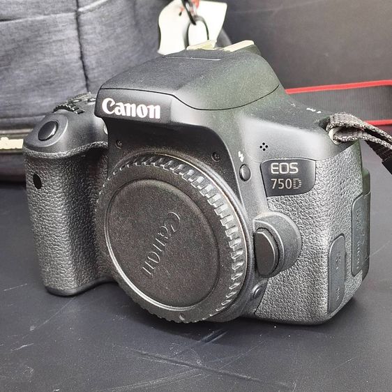 Canon EOS 750D + เลนส์ 3 ตัว (10-22mm USM  18-55mm IS  50mm f1.4) ครบชุด พร้อมกระเป๋า รูปที่ 7