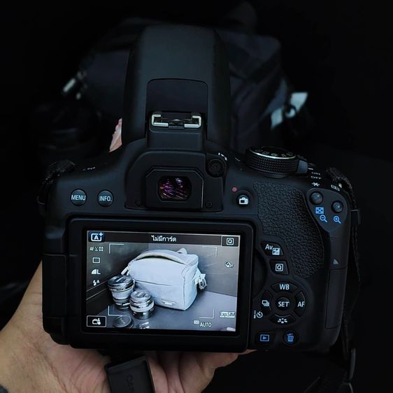 Canon EOS 750D + เลนส์ 3 ตัว (10-22mm USM  18-55mm IS  50mm f1.4) ครบชุด พร้อมกระเป๋า รูปที่ 13