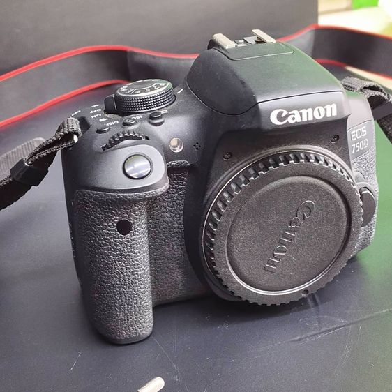 Canon EOS 750D Body กล้อง DSLR จอพับทัชสกรีน Wi-Fi ในตัว ภาพสวย เหมาะมือใหม่และสายคอนเทนต์ รูปที่ 3