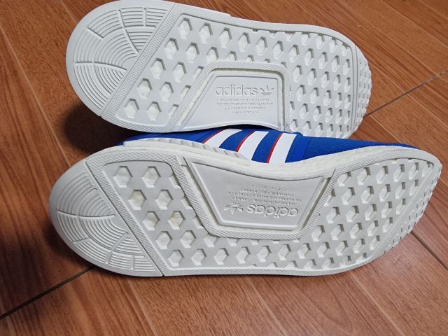 Adidas NMD R1Blue White Knit ของเเท้  รูปที่ 5