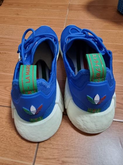 Adidas NMD R1Blue White Knit ของเเท้  รูปที่ 4