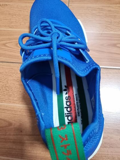 Adidas NMD R1Blue White Knit ของเเท้  รูปที่ 3