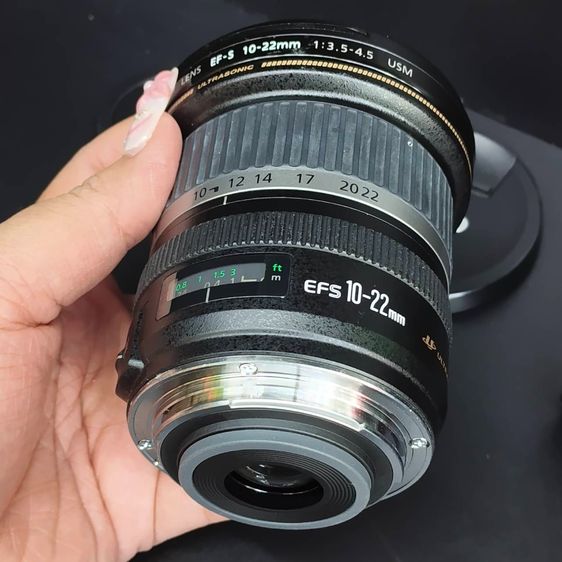 Canon EF-S 10-22mm f 3.5-4.5 เลนส์ Ultra Wide แท้ Japan มุมกว้าง ภาพคม เหมาะถ่ายอสังหาและแลนด์สเคป รูปที่ 3