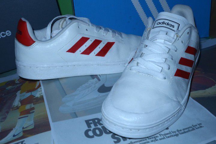 UK 8 | EU 42 | US 9.5 รองเท้ามือสอง  Adidas สภาพใหม่ 5 คู่