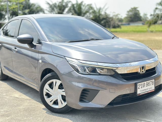 รถ Honda City 1.0 S สี เทา