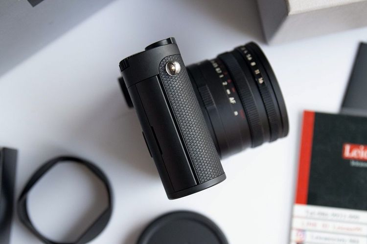 Leica Q-P สภาพสวย การใช้งานปกติทุกระบบ รูปที่ 4