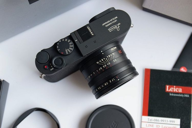 Leica Q-P สภาพสวย การใช้งานปกติทุกระบบ รูปที่ 2