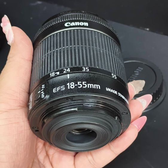 Canon EF-S 18-55mm f 3.5-5.6 IS STM เลนส์คิทแท้ กันสั่น โฟกัสเงียบ ใช้ได้กับกล้อง Canon APS C รูปที่ 2