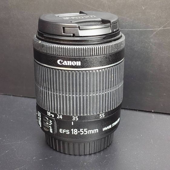Canon EF-S 18-55mm f 3.5-5.6 IS STM เลนส์คิทแท้ กันสั่น โฟกัสเงียบ ใช้ได้กับกล้อง Canon APS C