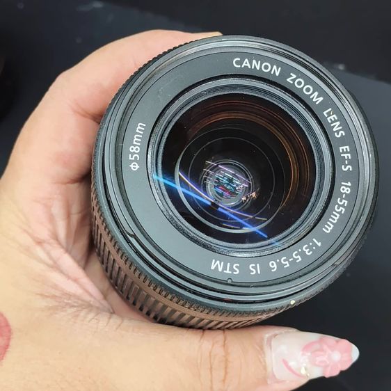 Canon EF-S 18-55mm f 3.5-5.6 IS STM เลนส์คิทแท้ กันสั่น โฟกัสเงียบ ใช้ได้กับกล้อง Canon APS C รูปที่ 5