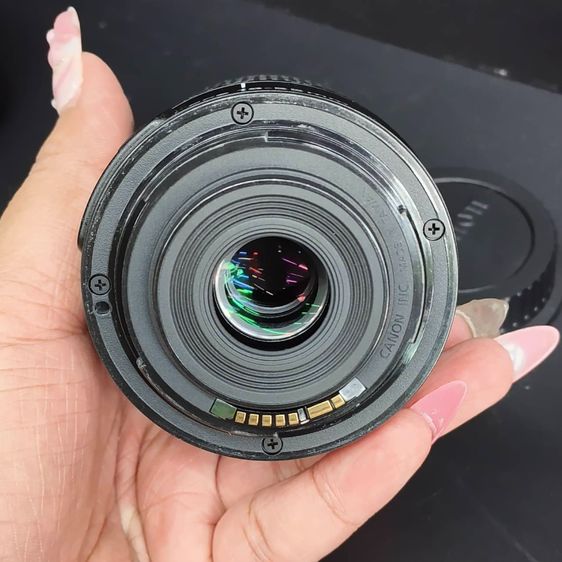 Canon EF-S 18-55mm f 3.5-5.6 IS STM เลนส์คิทแท้ กันสั่น โฟกัสเงียบ ใช้ได้กับกล้อง Canon APS C รูปที่ 3