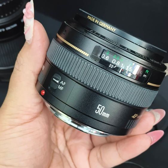 Canon EF 50mm f 1.4 USM เลนส์พอร์เทรตยอดนิยม โบเก้สวย แสงน้อยสบาย ใช้ได้ Full Frame รูปที่ 2