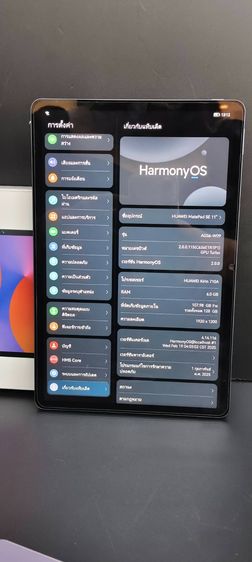 Huawei MatePad SE 11 นิ้ว RAM 6GB  128GB จอใหญ่ FullView สภาพสวย ครบกล่อง รูปที่ 9
