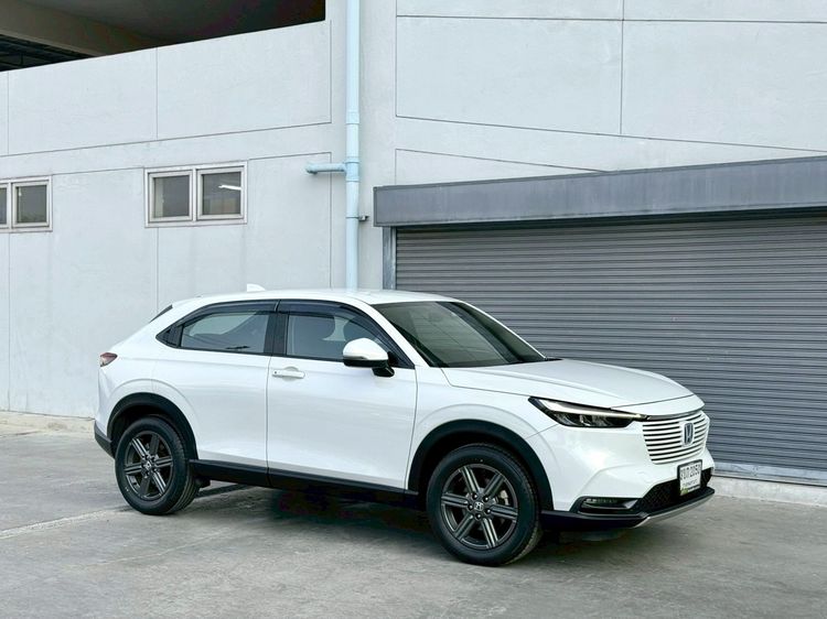 Honda HR-V 2022 1.5 EL e:HEV Utility-car ไฮบริด ไม่ติดแก๊ส เกียร์อัตโนมัติ ขาว