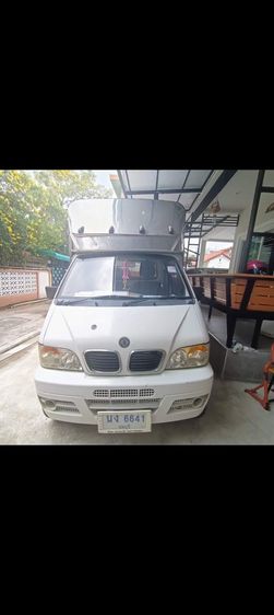 DFM Mini Truck 2012 1.1 Pickup เบนซิน เกียร์ธรรมดา ขาว รูปที่ 4