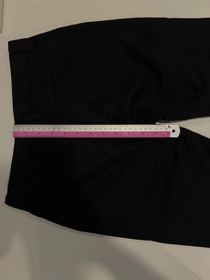 กางเกงขายาวสีดำ เอว 28 รูปที่ 6