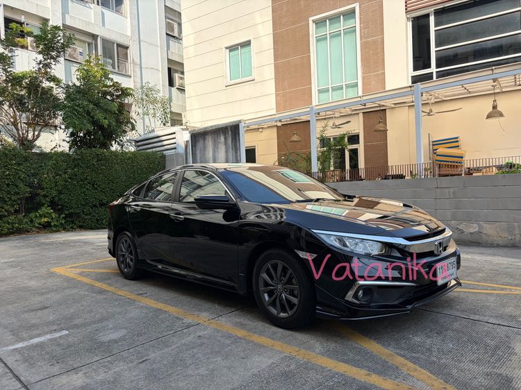 รถ Honda Civic 1.8 E i-VTEC สี ดำ