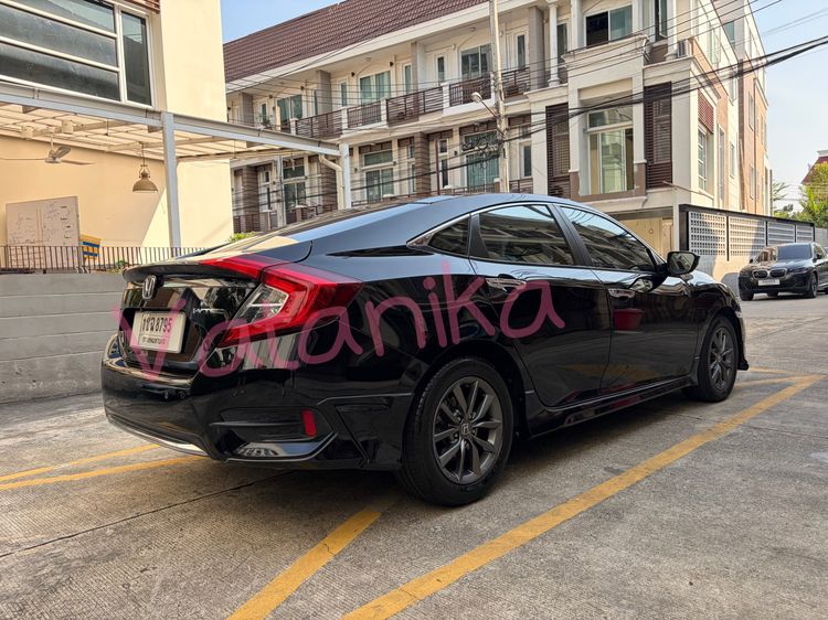 Honda Civic 2020 1.8 E i-VTEC เบนซิน เกียร์อัตโนมัติ ดำ รูปที่ 3