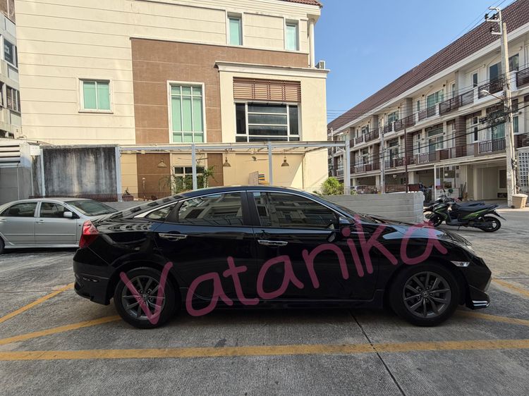 Honda Civic 2020 1.8 E i-VTEC เบนซิน เกียร์อัตโนมัติ ดำ รูปที่ 4