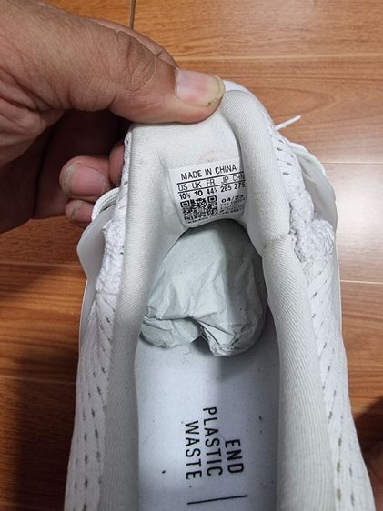 ​Adidas Ultra Boost 1.0 "Core White" (Triple White) รูปที่ 5