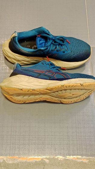 รองเท้าวิ่งasic novablast 4(แท้มือสอง) รูปที่ 5