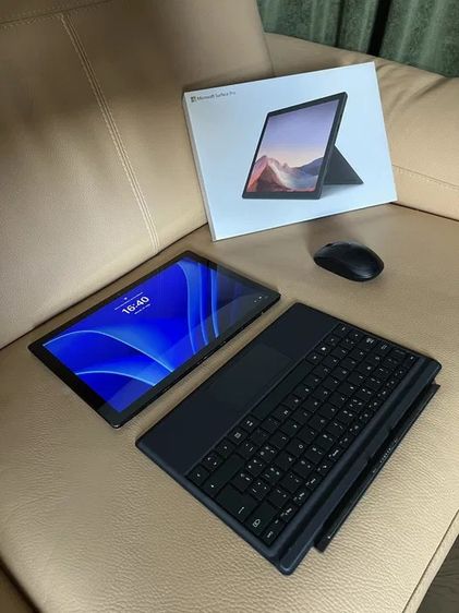 Surface Pro 7 พร้อมคีย์บอร์ดและเมาส์ i7 หน่วยความจำ SSD 256 GB RAM 16 GB สภาพเหมือนใหม่ รูปที่ 5