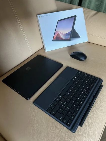Surface Pro 7 พร้อมคีย์บอร์ดและเมาส์ i7 หน่วยความจำ SSD 256 GB RAM 16 GB สภาพเหมือนใหม่ รูปที่ 4