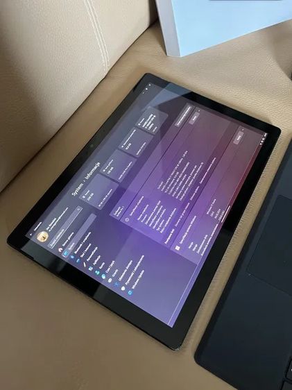 Surface Pro 7 พร้อมคีย์บอร์ดและเมาส์ i7 หน่วยความจำ SSD 256 GB RAM 16 GB สภาพเหมือนใหม่ รูปที่ 7