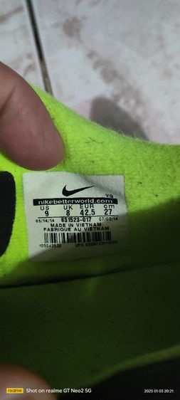 รองเท้าฟุตซอล NIKE ทือ2 สภาพดี รูปที่ 5