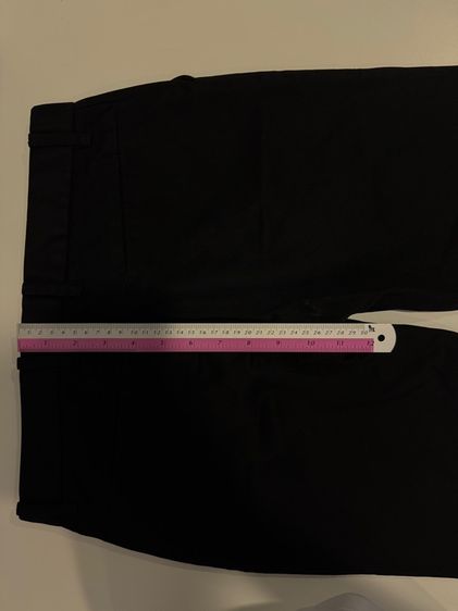 กางเกงขายาวใส่ทำงาน นักศึกษา เอว29 รูปที่ 7