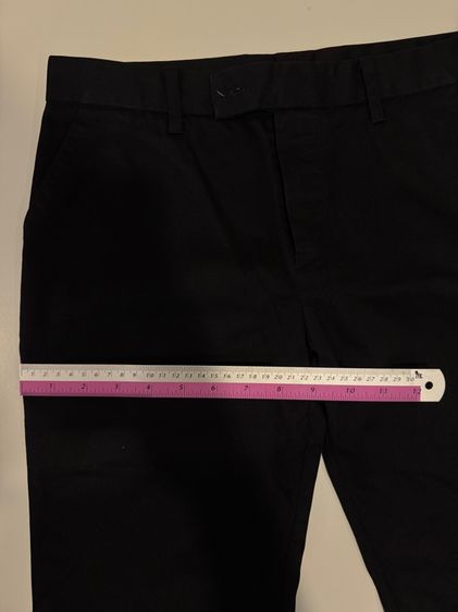 กางเกงขายาวใส่ทำงาน นักศึกษา เอว29 รูปที่ 3