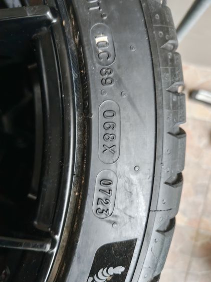 แม็ก  lenso jager dyna 18 ยาง MICHELIN  รูปที่ 5
