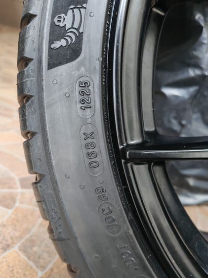 แม็ก  lenso jager dyna 18 ยาง MICHELIN  รูปที่ 4