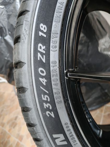 แม็ก  lenso jager dyna 18 ยาง MICHELIN  รูปที่ 2