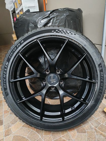 แม็ก  lenso jager dyna 18 ยาง MICHELIN 