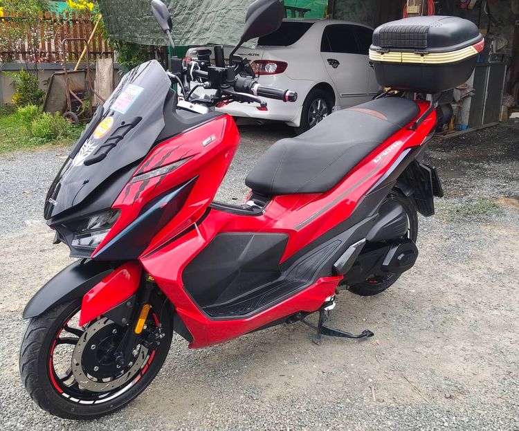 GPX DRONE 150cc รุ่นแรก 2 วาล์ว รถใช้งานเอง เจ้าของขายเอง รูปที่ 3