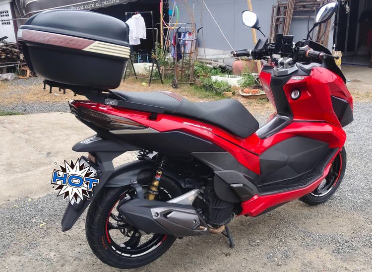 GPX DRONE 150cc รุ่นแรก 2 วาล์ว รถใช้งานเอง เจ้าของขายเอง รูปที่ 8