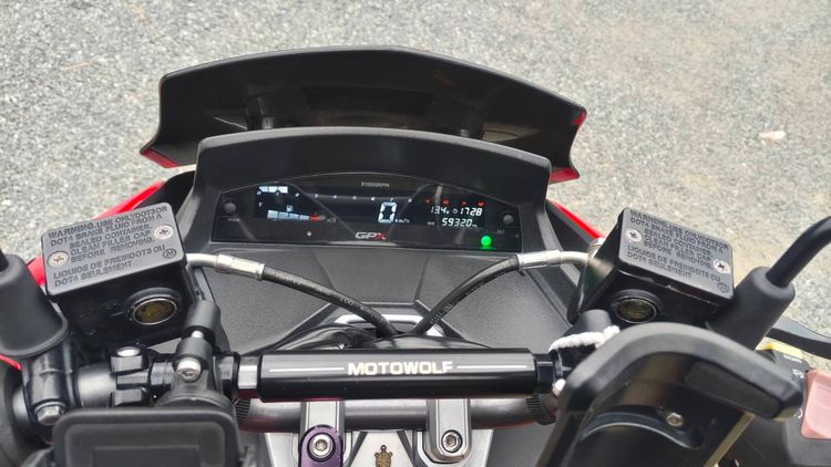 GPX DRONE 150cc รุ่นแรก 2 วาล์ว รถใช้งานเอง เจ้าของขายเอง รูปที่ 2