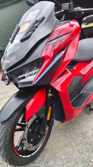 GPX DRONE 150cc รุ่นแรก 2 วาล์ว รถใช้งานเอง เจ้าของขายเอง รูปที่ 5