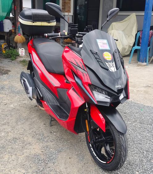 GPX DRONE 150cc รุ่นแรก 2 วาล์ว รถใช้งานเอง เจ้าของขายเอง รูปที่ 4