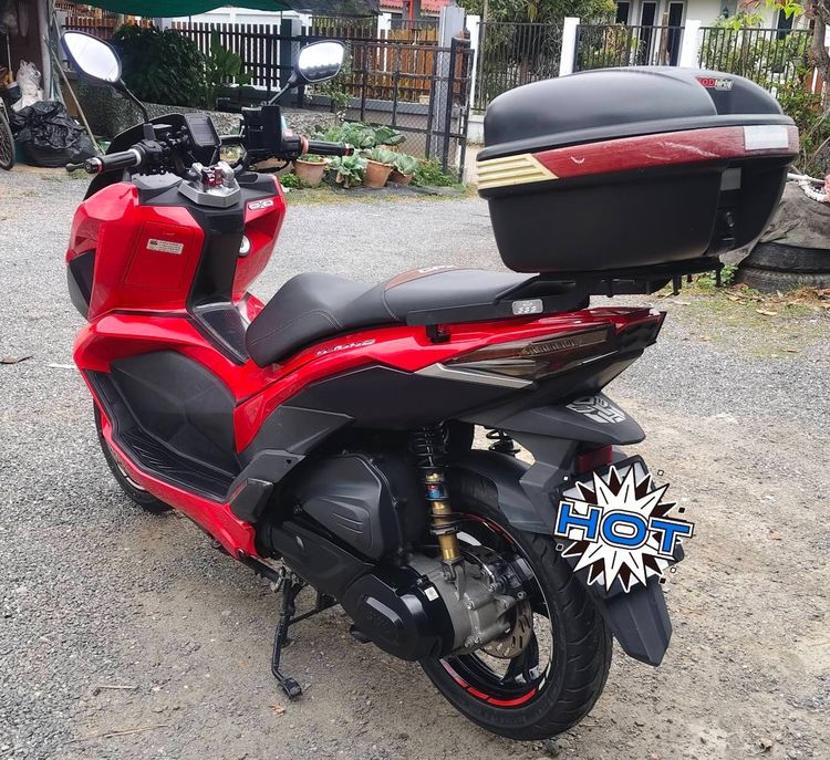 GPX DRONE 150cc รุ่นแรก 2 วาล์ว รถใช้งานเอง เจ้าของขายเอง รูปที่ 7