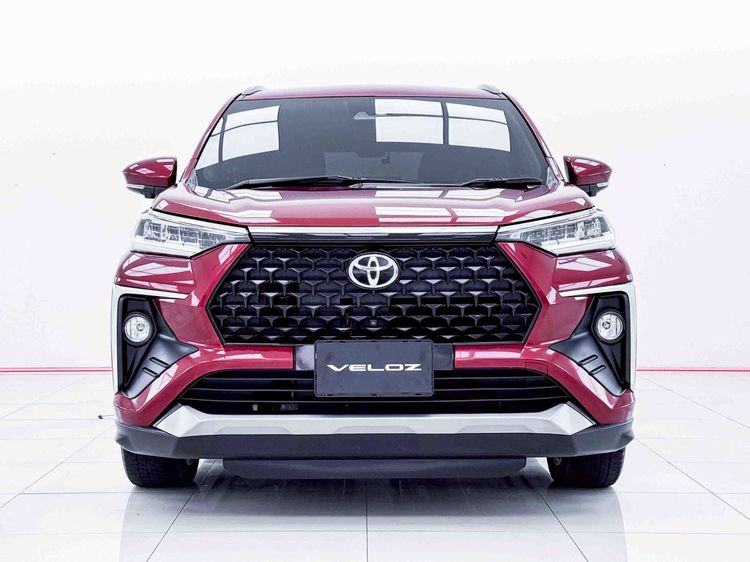 Toyota Veloz 2024 1.5 Premium Utility-car เบนซิน ไม่ติดแก๊ส เกียร์อัตโนมัติ แดง รูปที่ 3