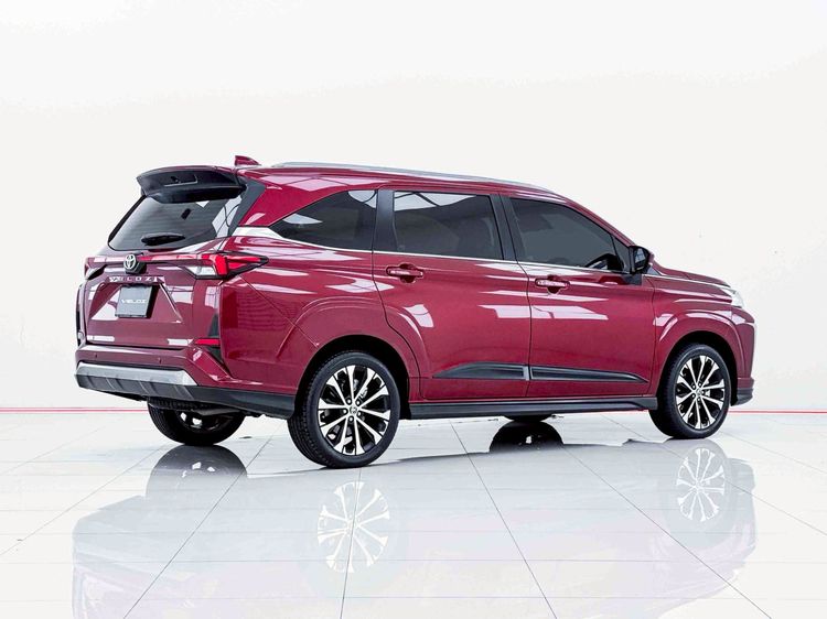 Toyota Veloz 2024 1.5 Premium Utility-car เบนซิน ไม่ติดแก๊ส เกียร์อัตโนมัติ แดง รูปที่ 4