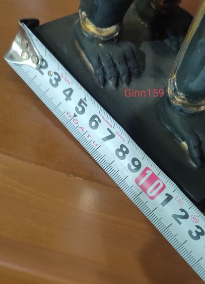 สิงห์ เงินปิดทอง คู่นี้หล่อจากเงินบริสุทธิ์ 99 ผลงานศิลปินแห่งชาติ คุณไข่มุกด์ ชูโต  รูปที่ 10