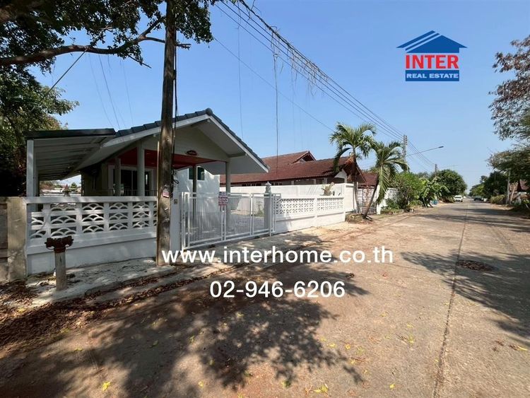 บ้านเดี่ยว 1 ชั้น 100 ตร.ว. หมู่บ้านเคียงคลอง1 (คลอง9 ธัญบุรี) ถนนรังสิต-นครนายก ธัญบุรี ปทุมธานี รูปที่ 3