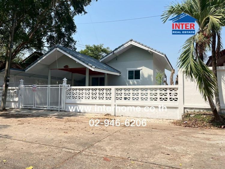 บ้านเดี่ยว 1 ชั้น 100 ตร.ว. หมู่บ้านเคียงคลอง1 (คลอง9 ธัญบุรี) ถนนรังสิต-นครนายก ธัญบุรี ปทุมธานี รูปที่ 4