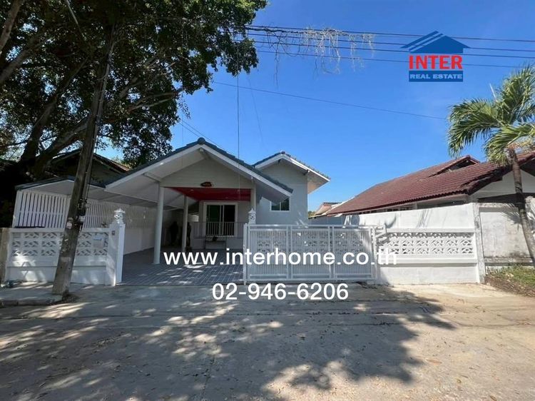 บ้านเดี่ยว 1 ชั้น 100 ตร.ว. หมู่บ้านเคียงคลอง1 (คลอง9 ธัญบุรี) ถนนรังสิต-นครนายก ธัญบุรี ปทุมธานี รูปที่ 2